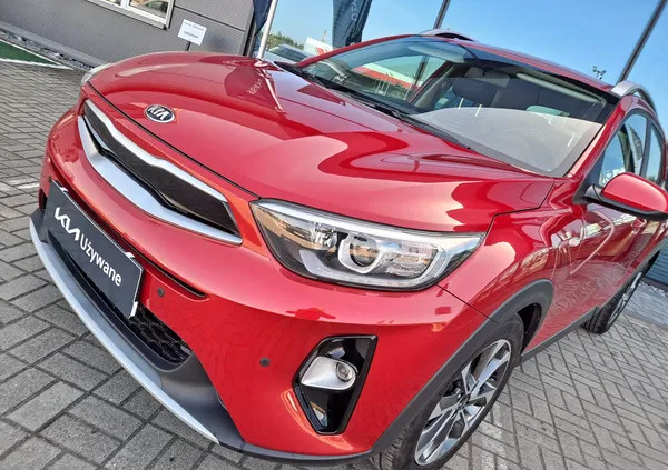 kia stonic łaszczów Kia Stonic cena 67900 przebieg: 55916, rok produkcji 2019 z Łaszczów